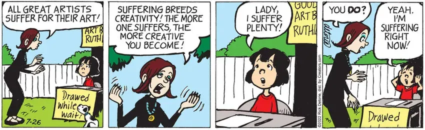 One Big Happy® for Jul 26, 2022