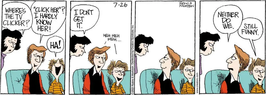 Daddy's Home for Jul 26, 2022