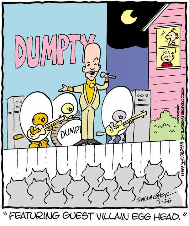 Heathcliff for Jul 26, 2022