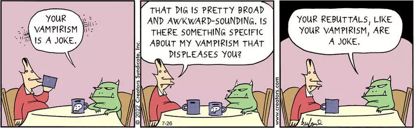 Scary Gary for Jul 26, 2022