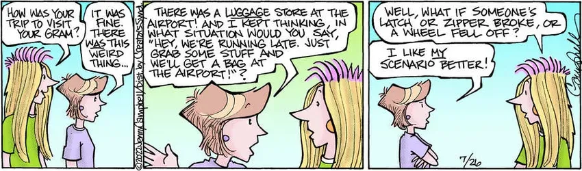 Flo & Friends for Jul 26, 2022