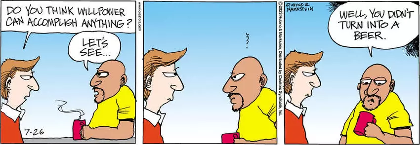 Daddy's Home for Jul 26, 2023