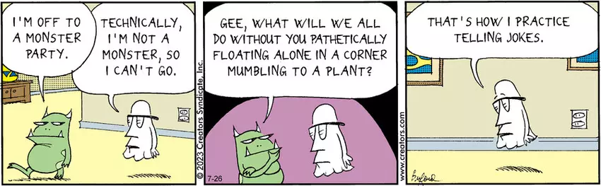 Scary Gary for Jul 26, 2023