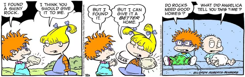 Rugrats for Jul 26, 2023