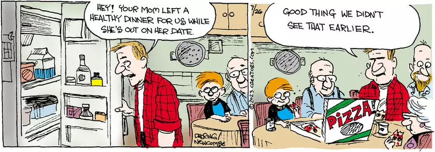 Zack Hill for Jul 26, 2023