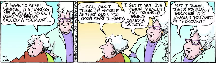 Flo & Friends for Jul 26, 2023