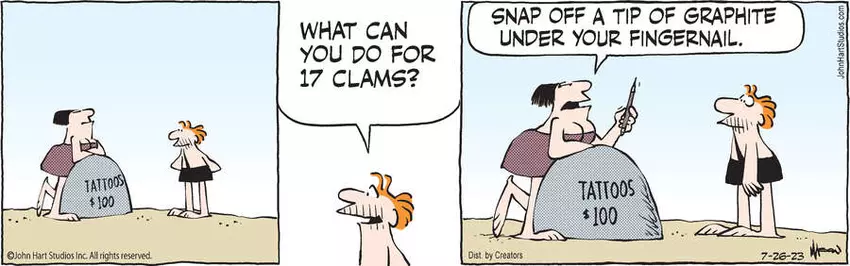 B.C. for Jul 26, 2023