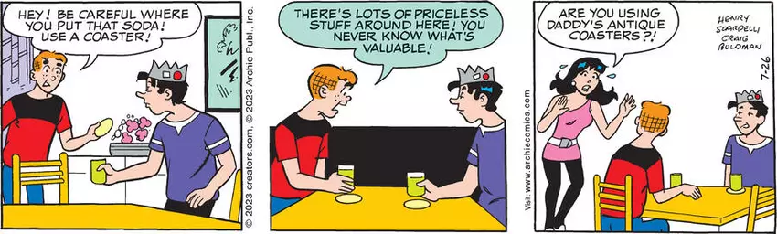 Archie for Jul 26, 2023