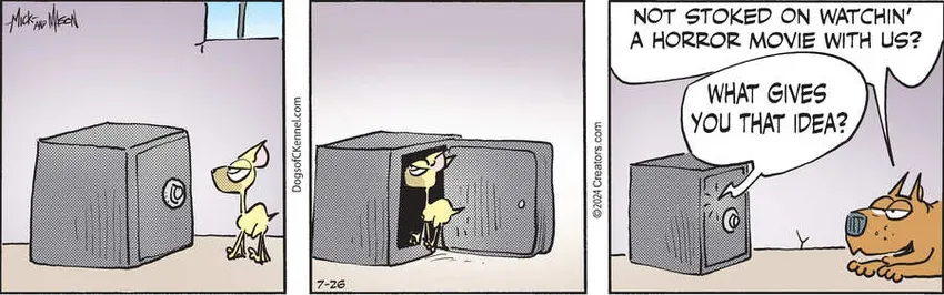 Dogs of C-Kennel for Jul 26, 2024