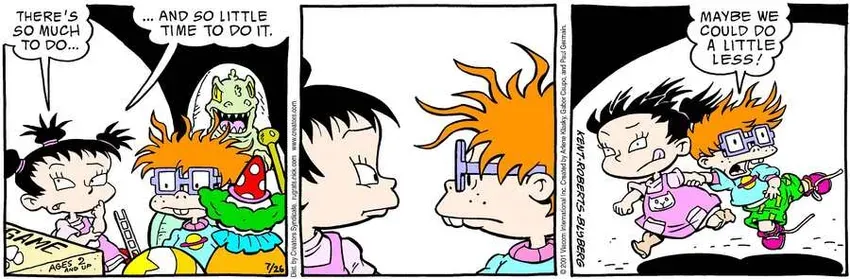 Rugrats for Jul 26, 2024