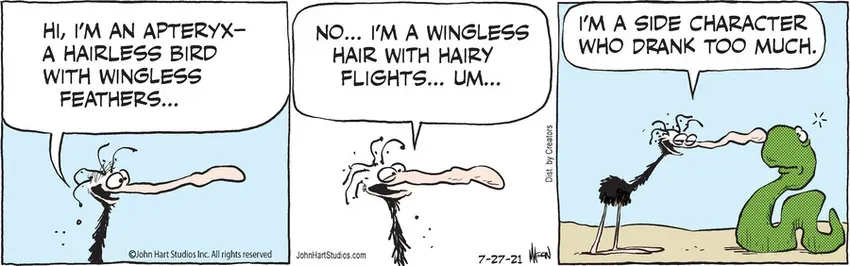 B.C. for Jul 27, 2021