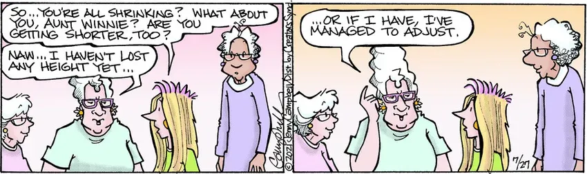 Flo & Friends for Jul 27, 2021