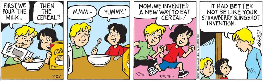 One Big Happy® for Jul 27, 2021