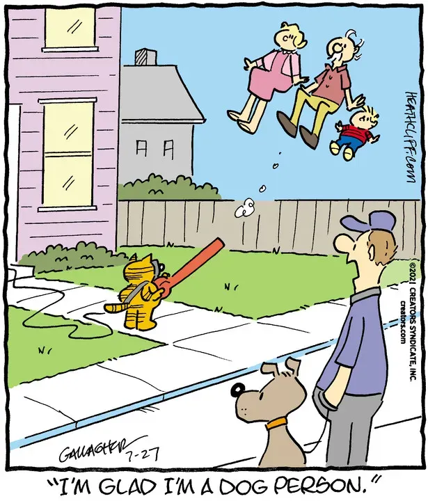 Heathcliff for Jul 27, 2021
