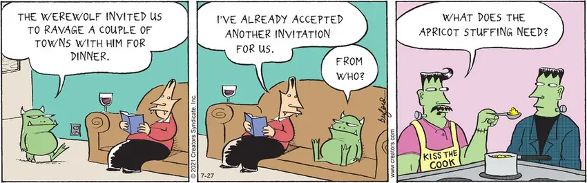 Scary Gary for Jul 27, 2021