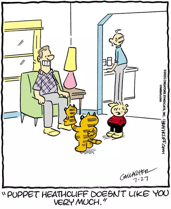 Heathcliff for Jul 27, 2022