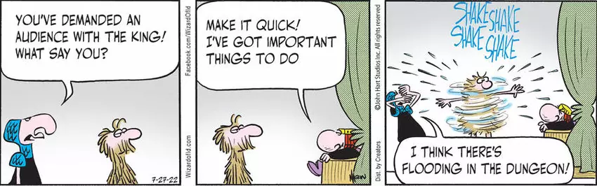 Wizard of Id for Jul 27, 2022