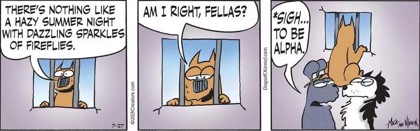 Dogs of C-Kennel for Jul 27, 2023