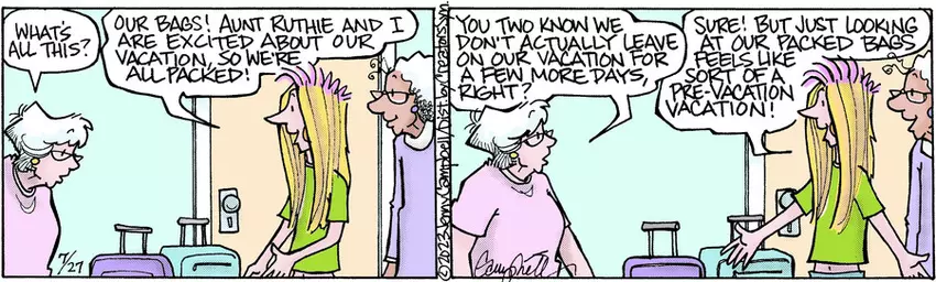 Flo & Friends for Jul 27, 2023