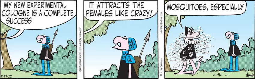 Wizard of Id for Jul 27, 2023