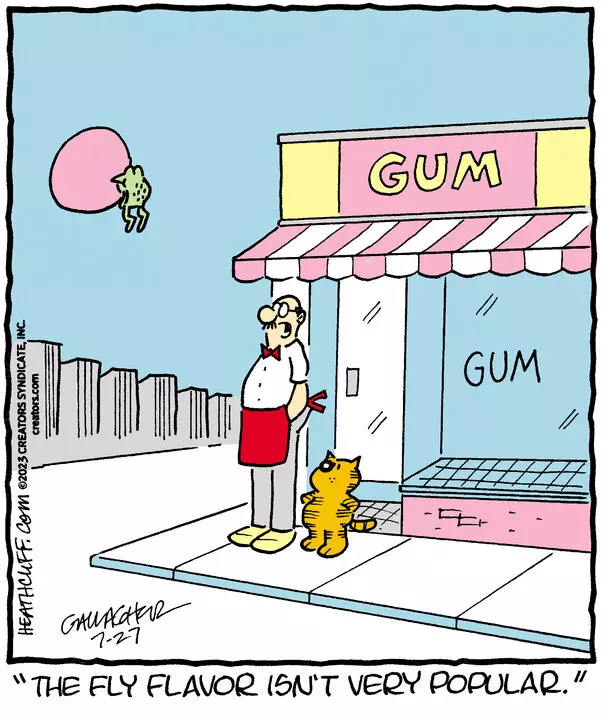 Heathcliff for Jul 27, 2023