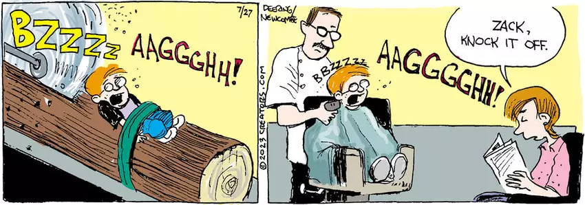 Zack Hill for Jul 27, 2023