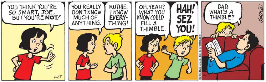 One Big Happy® for Jul 27, 2023