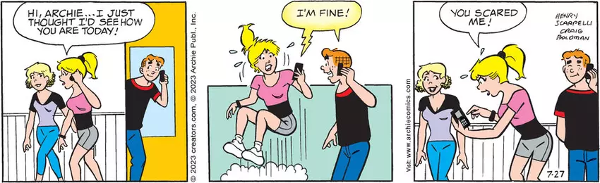 Archie for Jul 27, 2023