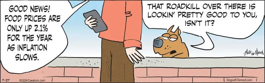 Dogs of C-Kennel for Jul 27, 2024