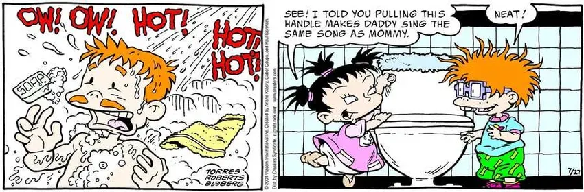 Rugrats for Jul 27, 2024