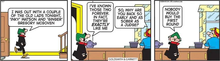 Andy Capp for Jul 27, 2024