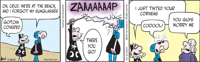 Wizard of Id for Jul 28, 2021