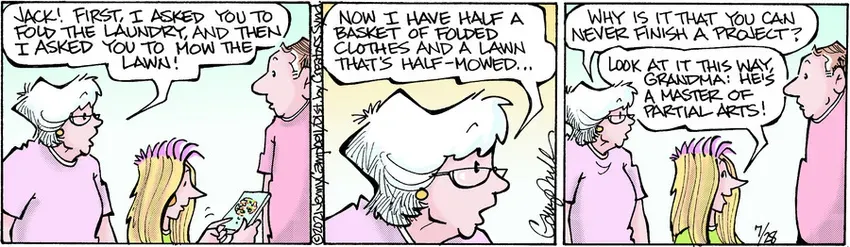 Flo & Friends for Jul 28, 2021