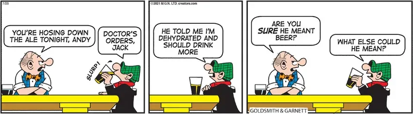 Andy Capp for Jul 28, 2021