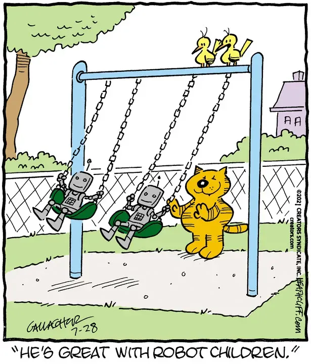 Heathcliff for Jul 28, 2021