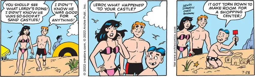 Archie for Jul 28, 2022
