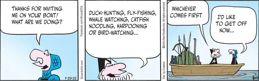 Wizard of Id for Jul 28, 2022