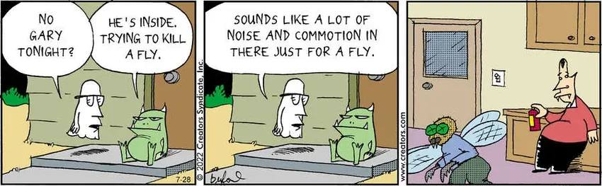 Scary Gary for Jul 28, 2022