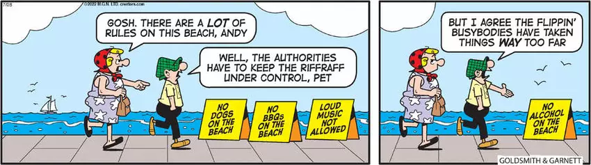 Andy Capp for Jul 28, 2022