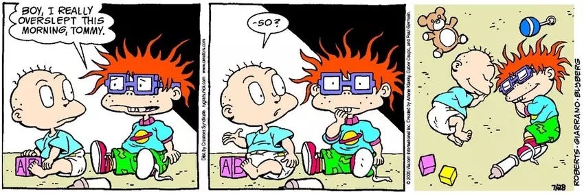 Rugrats for Jul 28, 2022