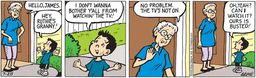 One Big Happy® for Jul 28, 2022