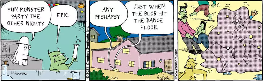 Scary Gary for Jul 28, 2023