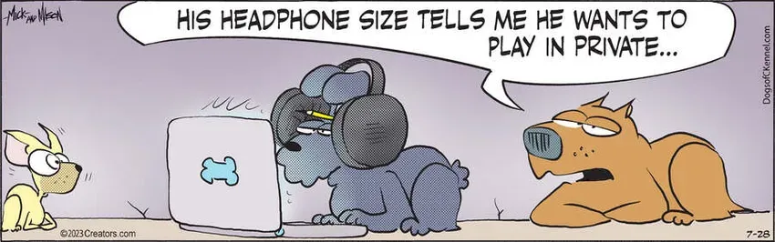 Dogs of C-Kennel for Jul 28, 2023