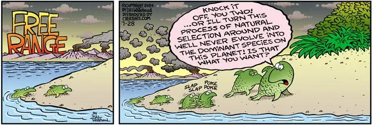 Free Range for Jul 28, 2024