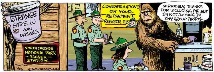 Strange Brew for Jul 28, 2024