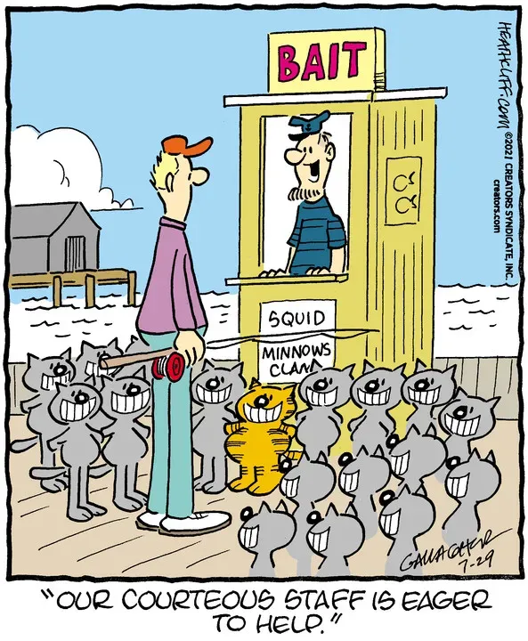 Heathcliff for Jul 29, 2021