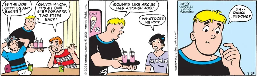 Archie for Jul 29, 2021