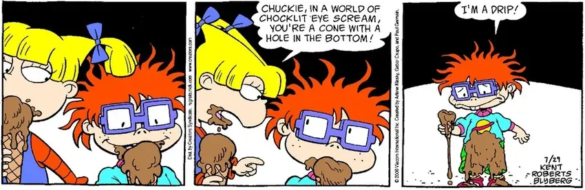 Rugrats for Jul 29, 2021