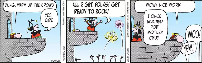 Wizard of Id for Jul 29, 2022