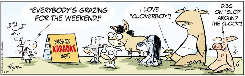 The Barn for Jul 29, 2022